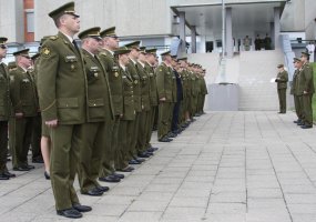 Kariuomenė mini Lietuvos okupacijos dieną  - 2
