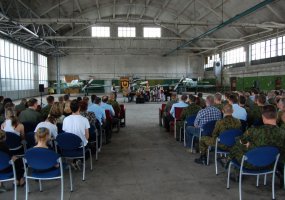Istoriniame aviakonstruktoriaus Antano Gustaičio angare paminėta Aviacijos bazės diena - 1