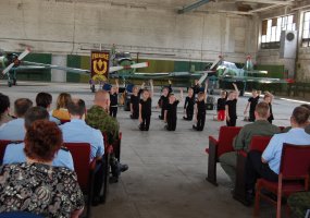 Istoriniame aviakonstruktoriaus Antano Gustaičio angare paminėta Aviacijos bazės diena - 4