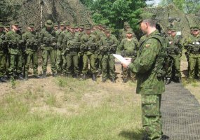 Kariuomenė mini Lietuvos okupacijos dieną  - 4
