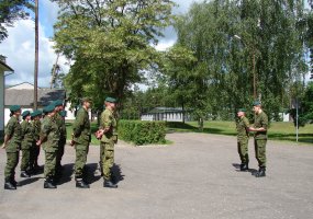 Kariuomenė mini Lietuvos okupacijos dieną  - 6