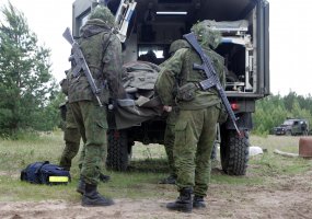 Foto reportažas: aktyvioji pratybų „Tvirtas skydas 2010“ fazė - 6
