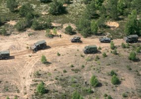 Foto reportažas: aktyvioji pratybų „Tvirtas skydas 2010“ fazė - 2