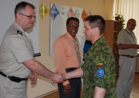Kariai dalyvavo Orlaivių pakuotojų pakrovėjų kursuose  - 2