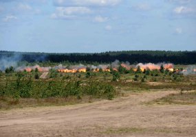 Baigėsi Taikos meto užduočių operacinių pajėgų pratybos „Tvirtas skydas 2010“ - 4