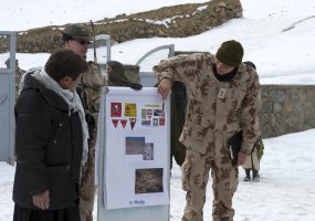 Homecoming Lithuanian peacekeepers will be met in Alytus  - 1