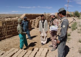PRT-11 patrolled in Chaghcharan  - 1