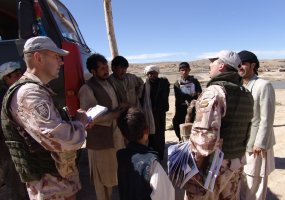 PRT-11 patrolled in Chaghcharan  - 2
