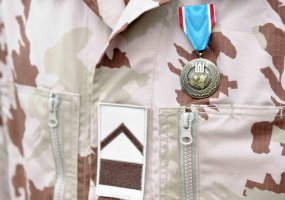 Lithuanian peacekeepers solemnly met in Alytus after mission in Afghanistan  - 1