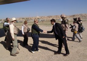 President of the Republic of Lithuania visited Lithuanian peacekeepers in Afghanistan  - 4