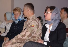 President of the Republic of Lithuania visited Lithuanian peacekeepers in Afghanistan  - 2