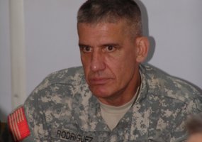 Representatives of NATO forces and Afghan National Army visited Ghor  - 1