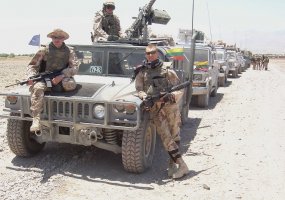 Five years for restored peace and stability in Afghanistan  - 2
