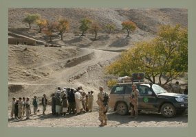 Five years for restored peace and stability in Afghanistan  - 4