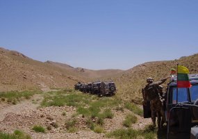 Five years for restored peace and stability in Afghanistan  - 6