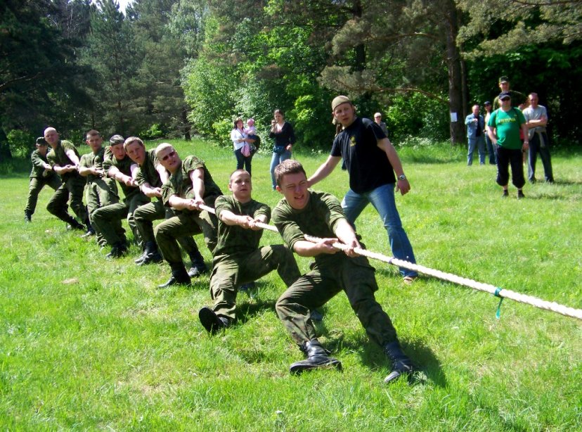 Vyko Krašto apsaugos savanorių pajėgų Žemaičių apygardos 3-iosios rinktinės savanorių sąskrydis 