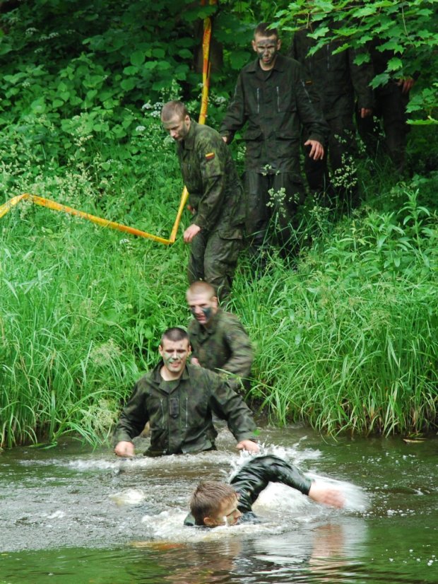 Mindaugo batalione paminėta „Geležinio Vilko