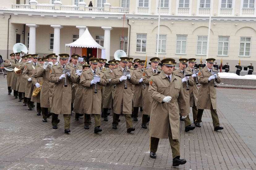 Tauragėje vyks Lietuvos kariuomenės orkestrų šventė 