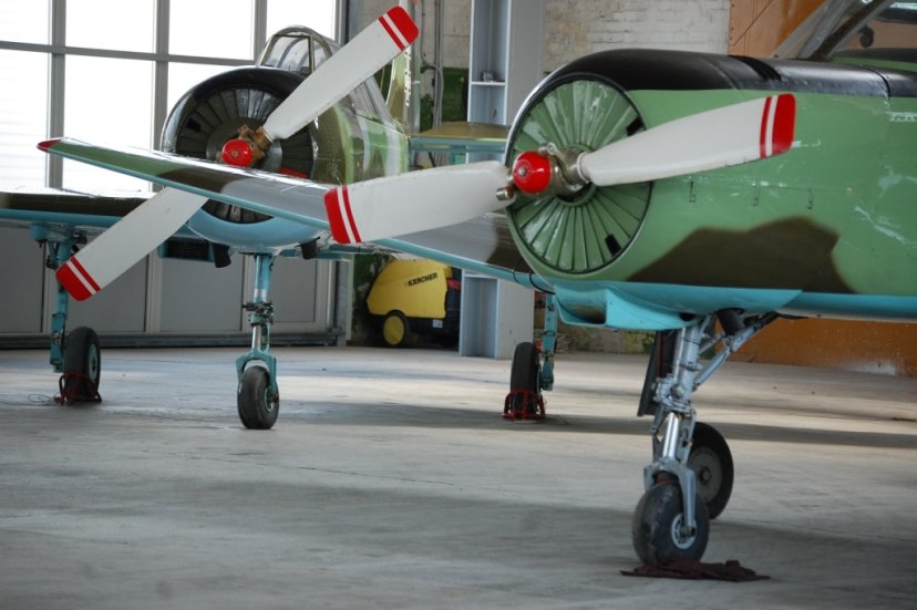 Istoriniame aviakonstruktoriaus Antano Gustaičio angare paminėta Aviacijos bazės diena