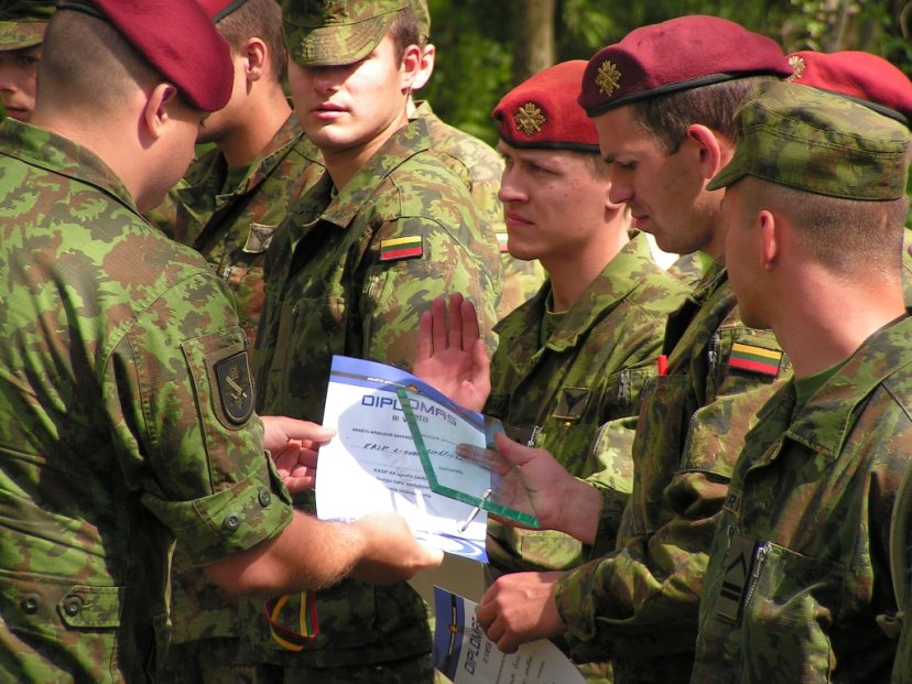 XX savanorių sporto žaidynės prasidėjo žvalgo tako rungtimi