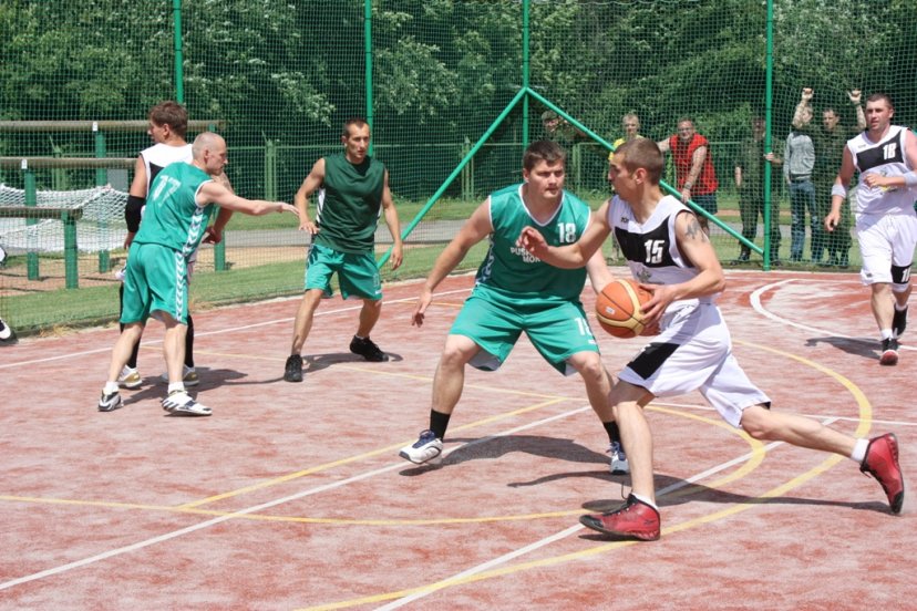 Puskarininkių mokykloje vyko kariuomenės krepšinio 3x3 varžybos