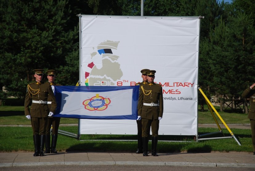 Rengiamas aštuntųjų Baltijos šalių kariškių sporto žaidynių uždarymas