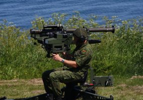 Lietuvos kariai Danijoje dalyvavo priešlėktuvinės oro gynybos sistemos „Stinger“ šaudymo pratybose - 2