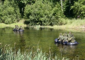 Baigėsi Žvalgų pratybos „Pėdsekys-10“ - 3