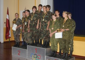 Baigėsi aštuntosios Baltijos šalių kariškių sporto žaidynės - 1