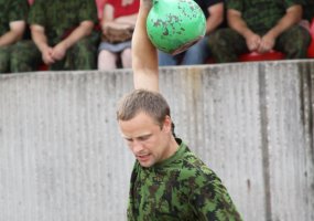 Krašto apsaugos savanorių pajėgų žaidynių nugalėtojais tapo Vyčio apygardos 5-osios rinktinės kariai - 4