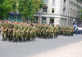 Šiaulių įgulos kariai kartu su miestiečiais dalyvavo Valstybės dienos minėjimo renginiuose - 4
