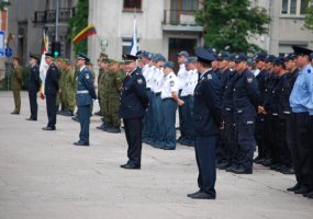 Šiaulių įgulos kariai kartu su miestiečiais dalyvavo Valstybės dienos minėjimo renginiuose - 5