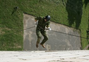 Žurnalistų žygis Specialiųjų operacijų pajėgų padalinyje - 6