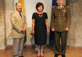 NATO pajėgų Europoje vyriausiasis vadas susitikimuose su krašto apsaugos ministerijos ir... - 1