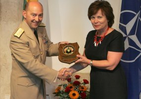 NATO pajėgų Europoje vyriausiasis vadas susitikimuose su krašto apsaugos ministerijos ir... - 2
