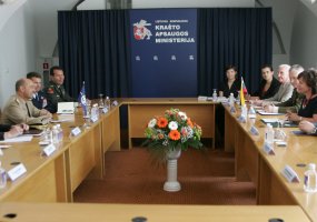 NATO pajėgų Europoje vyriausiasis vadas susitikimuose su krašto apsaugos ministerijos ir... - 5