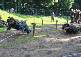 Puskarininkių mokykloje – jaunimo pilietinio ugdymo vaikų vasaros stovyklų maratonas - 4