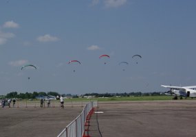 Lietuvos karinių oro pajėgų orlaiviai dalyvavo Aviacijos šventėje - 1