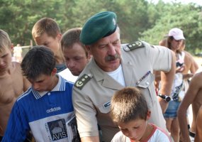 Kovinio rengimo centre aštuntą kartą vyko stovykla „Šaunuolis - 2