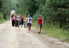 Startuoja tradicinis pėsčiųjų žygis „Radvilų keliais“ - 2