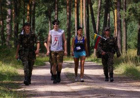 Startuoja tradicinis pėsčiųjų žygis „Radvilų keliais“ - 3