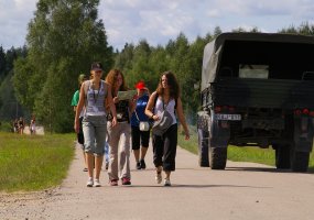 Startuoja tradicinis pėsčiųjų žygis „Radvilų keliais“ - 4