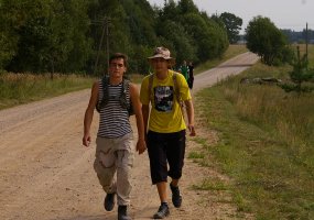 Startuoja tradicinis pėsčiųjų žygis „Radvilų keliais“ - 5