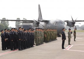 Pasikeitė Karinių oro pajėgų Aviacijos bazės vadai - 2