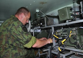 Baigėsi bendros Lietuvos kariuomenės ir Valstybės sienos apsaugos tarnybos pratybos  - 5