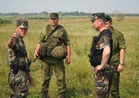 Baigėsi bendros Lietuvos kariuomenės ir Valstybės sienos apsaugos tarnybos pratybos  - 6