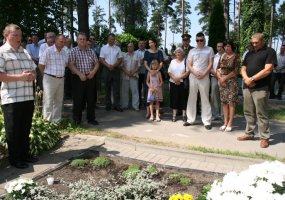   Kariai pagerbė plk. ltn. R. Baltušio atminimą  - 1