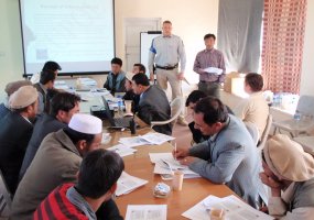 Representatives of Poland and Finland joined the EU Police Forces in Afghanistan Ghor province - 3