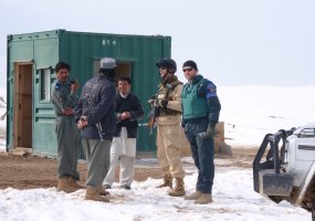 Representatives of Poland and Finland joined the EU Police Forces in Afghanistan Ghor province - 4