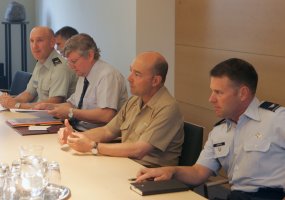 Supreme Allied Commander Europe thanks for reception  - 5